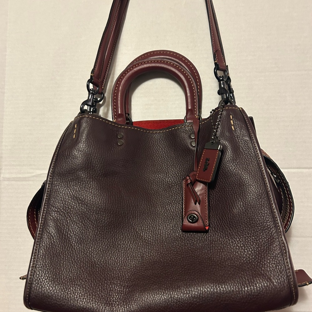 Coach 1941 Rogue 1st Generation Oxblood